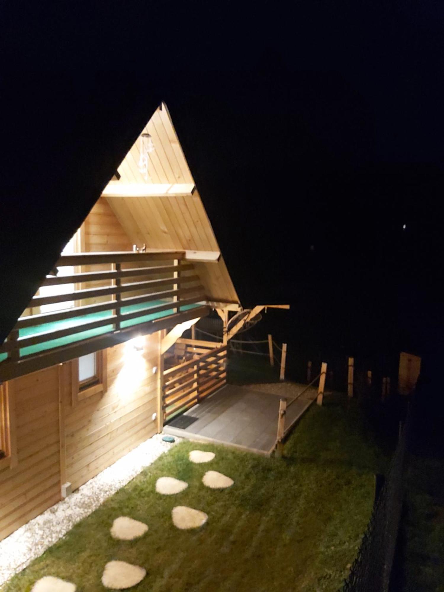 Domek Pod Hajdowka Jordanow Exterior foto