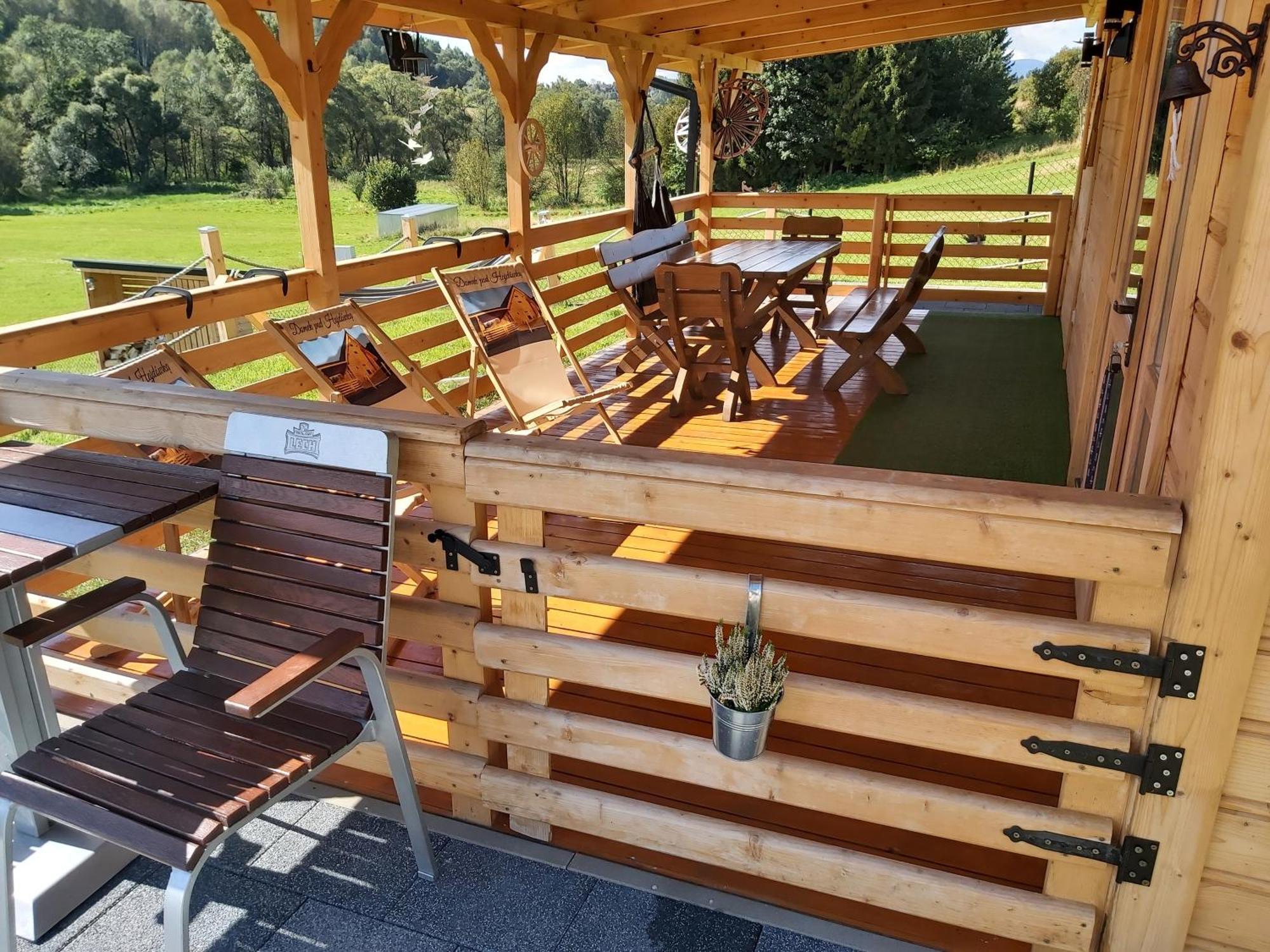 Domek Pod Hajdowka Jordanow Exterior foto