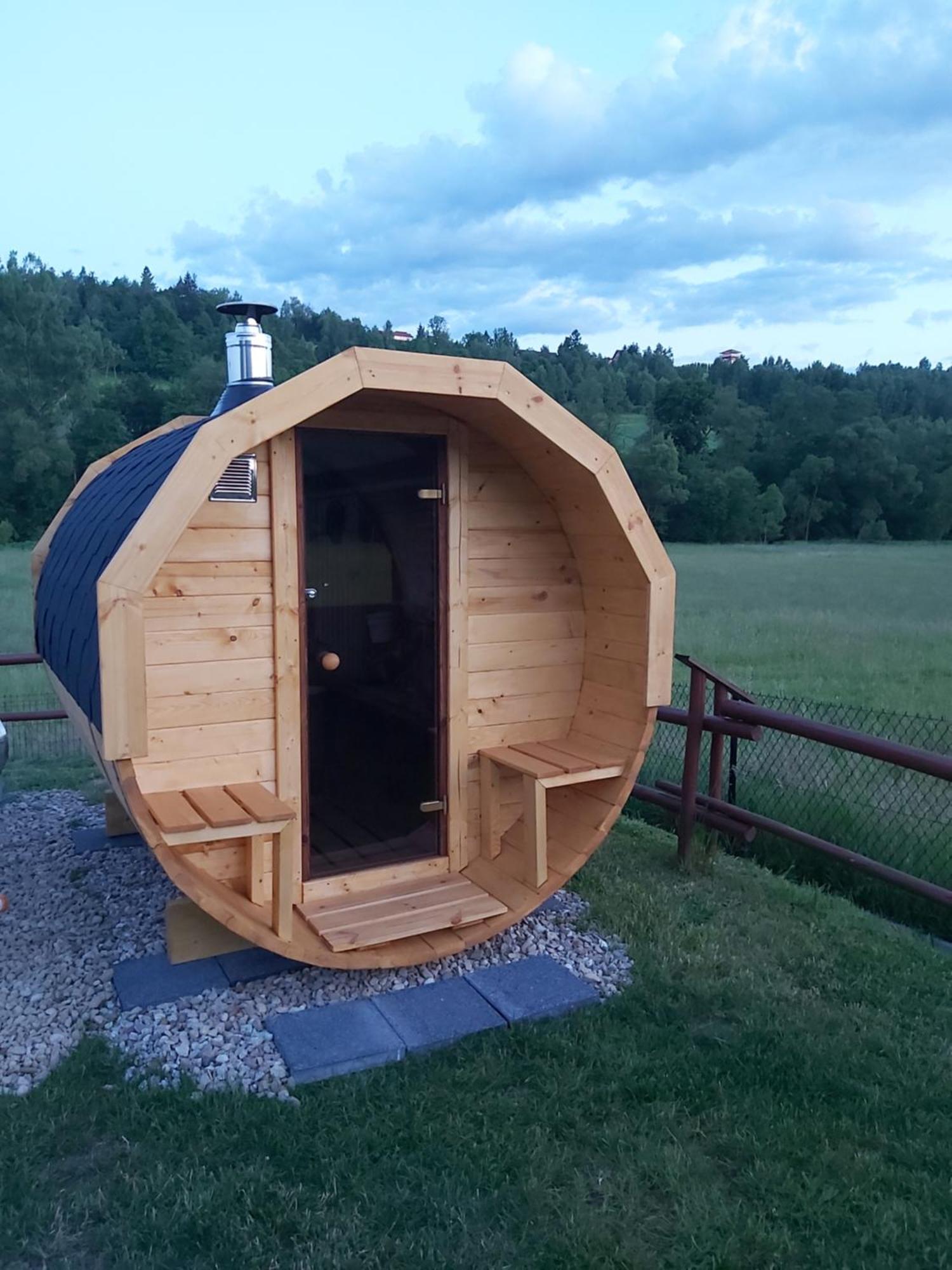 Domek Pod Hajdowka Jordanow Exterior foto