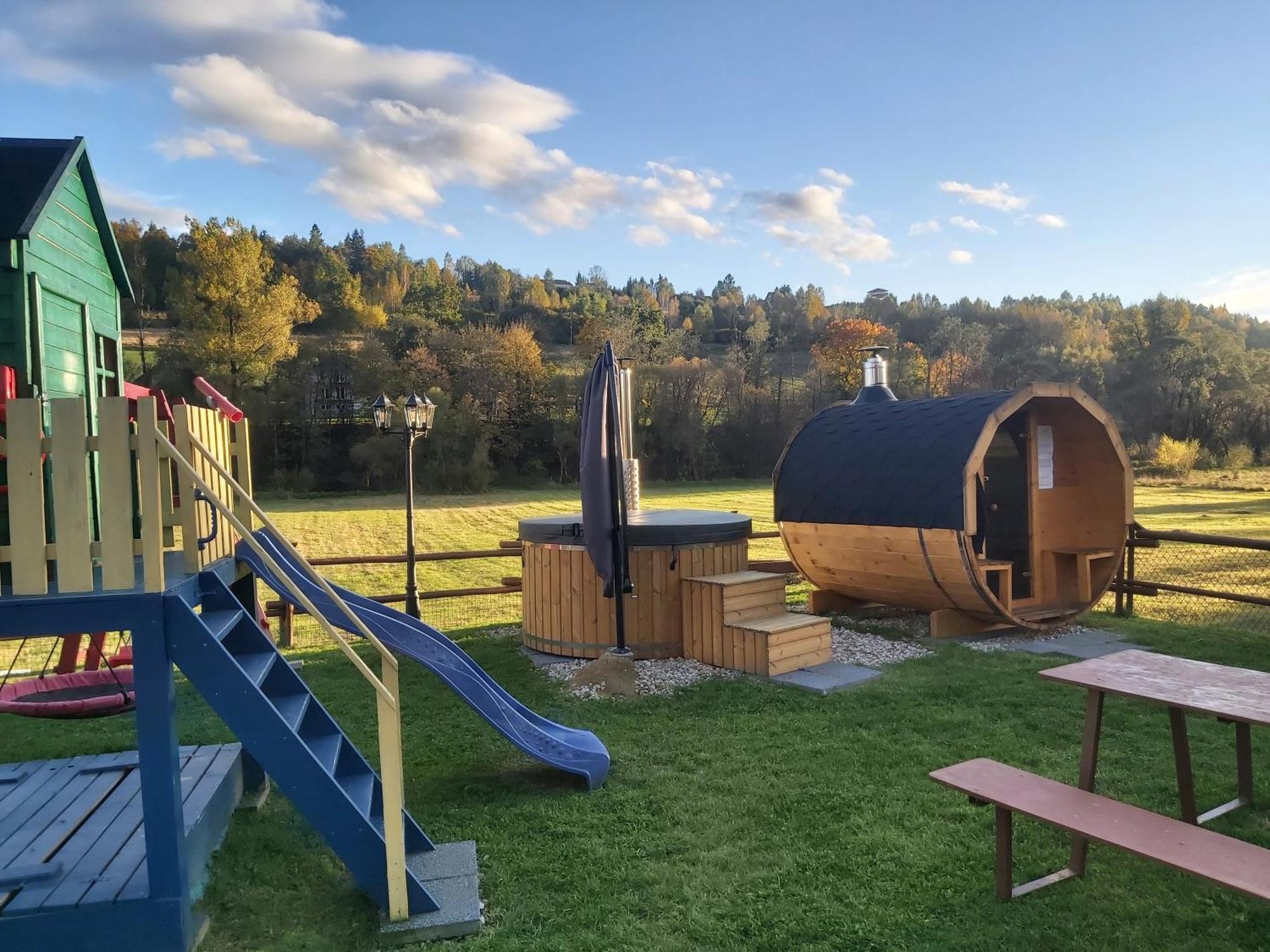Domek Pod Hajdowka Jordanow Exterior foto